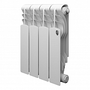 Радиатор биметаллический Royal Thermo Revolution Bimetal 350/80 белый 4 секций