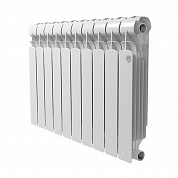 Радиатор биметаллический Royal Thermo Indigo Super + 500/100 белый 10 секций