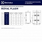 ������. �����. Electrolux EWH 30 Royal Flash ����� (��� 635*435*250) ������� ����������� ����� 8���