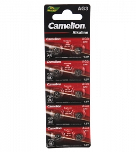 ��������� ��� ����� Camelion G 3 BL-10 Mercury Free (AG3-BP10(0%Hg), 392A/LR41/192) *12811