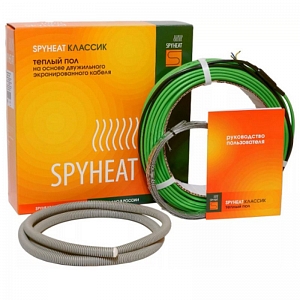 Нагревательный кабель SpyHeat SHD-15-750 - (3,0-6,3) м2