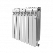 Радиатор алюминиевый Royal Thermo Indigo 500/100 2.0 белый 8 секций