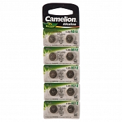 ��������� ��� ����� Camelion G12 BL-10 Mercury Free (AG12-BP10(0%Hg), 386A/LR43/186 *12820