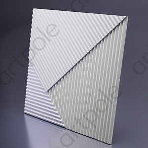 3D ������ �������� ArtPole FIELDS-2 (600*600*23��)