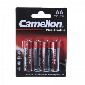 ��������� Camelion LR 6 Plus Alkaline BL-4 (LR6-BP4,1.5�) /48 *7370