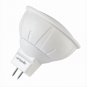 ������������ ����� LED Artpole Spot MR-16 5W 6500K GU5.3 18SMD 410Lm 120� 50*52