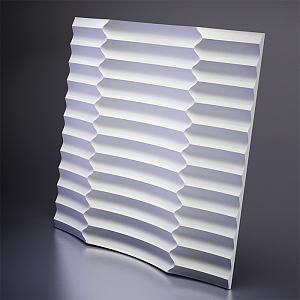 3D ������ �������� ArtPole RUFFLE (600*600*50��)