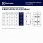 ������. �����. Electrolux EWH 100 Centurio IQ 2.0 Silver ����������� (��� 970*435*260) ������� �����