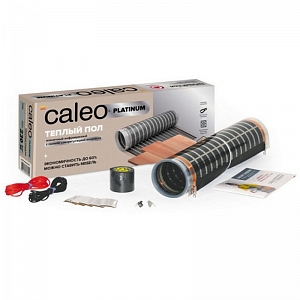 Пленочный теплый пол CALEO PLATINUM 230-0,5-1,5 - (1.5 м2)- комплект