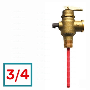 ������ ����������������� Thermex 3/4", 7 ���/100�,�T&P�(04)