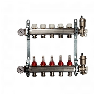 ������������ ���� Lavita SFP-5H, 1"(FF)*3/4"(M) �� 5 ������� 3/4" � �������������(�)