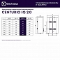 ������. �����. Electrolux EWH 80 Centurio IQ 2.0 ����� (��� 890*555*350) ������� ����������� ����� 8