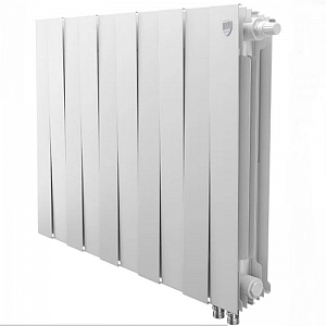 Радиатор биметаллический Royal Thermo PianoForte 500/100 белый , Bianco Traffico 10 секций