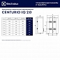 ������. �����. Electrolux EWH 100 Centurio IQ 2.0 ����� (��� 1075*555*350) ������� ����������� �����