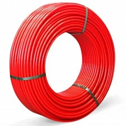 Труба Valfex PERT для теплого пола 20х2,0 (бухта 200 м) - красная