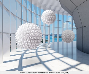 3D �������� "�������������� �������" ����� (300*240��) 7,2�2