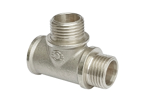 ������� 1/2"x1/2"x1/2" (��-���-���) � �����. ��������� (90/10)Valfex