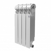 Радиатор биметаллический Royal Thermo Indigo Super 500/100 белый 4 секций