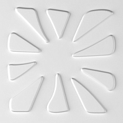 3D �������� ������ ArtPole Caryotas ������, 500*500��, 0,25�.��.