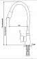 ��������� �/����� MELODIA Ostessa/�������,�������� 40 ��,������ �����,�����,MDV40615Gray