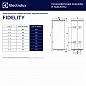 ������. �����. Electrolux EWH 50 Fidelity ����� (��� 1080*290*300) ������� ����������� ����� 7���