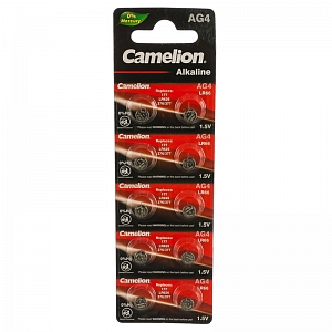 ��������� ��� ����� Camelion G 4 BL-10 Mercury Free (AG4-BP10(0%Hg), 377A/LR626/177 *12812
