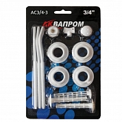 �������� ����. 3/4" Aquaprom + 3 ����������