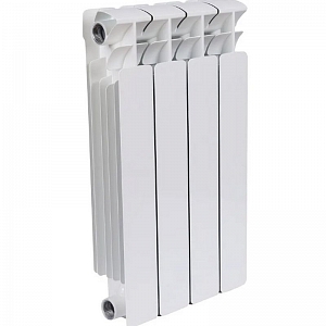 Радиатор биметаллический Firenze BI 500/80 B21 (серый квадрат) 4 секций