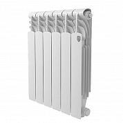 Радиатор алюминиевый Royal Thermo Revolution 500/80 белый 2.0 6 секций