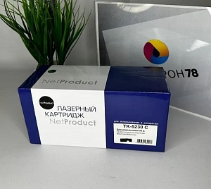 �������� NetProduct TK-5230C ��� Kyocera P5021cdn/M5521cdn, cyan �����