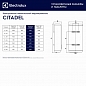 ��������������� Electrolux EWH 80 Citadel �������������
