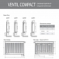 ���. ������. ������. ��� 22 Royal Thermo VENTIL COMPACT VC22-500-600 (1�350 ��) - ������� ������