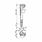 �������� �������� � ������ ��������� � �����. ������� A18-1/2 , Alcaplast(Alcadrain)(�)