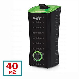 Увлажнитель ультразвуковой Ballu UHB-200 черный/зелёный