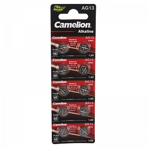 ��������� ��� ����� Camelion G13 BL-10 Mercury Free (AG13-BP10(0%Hg), 357A/LR44/A76 *12821