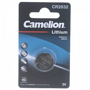 ��������� �������� Camelion CR2032 BL-1 (CR2032-BP1,3V) /10 *3066