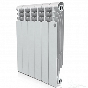 Радиатор биметаллический Royal Thermo Revolution Bimetal 500/80 белый 6 секций
