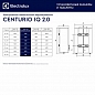 ������. �����. Electrolux EWH 50 Centurio IQ 2.0 ����� (��� 970*435*260) ������� ����������� ����� 8