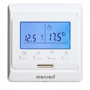 Терморегулятор Menred E 51.716 белый