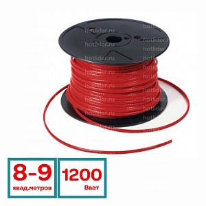 ���������� �������������� ������ RexVa Xica 1200W/60m - �������� �� 8,0 - 9,0 �2