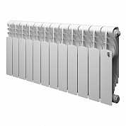Радиатор биметаллический Royal Thermo Revolution Bimetal 350/80 белый 12 секций