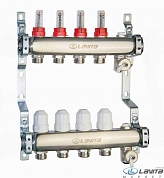 ������������ ���� Lavita SFP-3H, 1"(FF)*3/4"(M) �� 3 ������ 3/4" � �������������