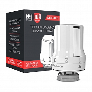 ������������ ���������� Royal Thermo, M30 x 1,5 RTE