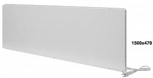 Инфракрасная панель отопления СТЕП-340/1,5*0,47 настенный