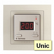 Терморегулятор Terneo ST UNIC слоновая кость