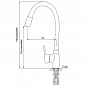 ��������� �/����� MELODIA Ostessa/�������,�������� 40 ��,������ �����,�������,MDV40615Green