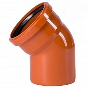 ����� � ��������� 45�,  ��� ���.�����������, d-160 , SN 8 , Ostendorf