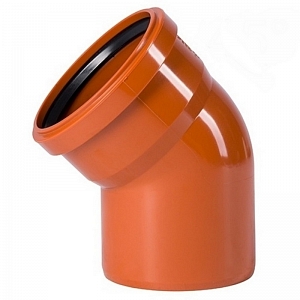 ����� � ��������� 45�,  ��� ���.�����������, d-160 , SN 8 , Ostendorf