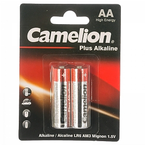 ��������� Camelion LR 6 Plus Alkaline BL-2 (LR6-BP2,1.5�) /24 *1652