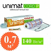  UNIMAT CORD P 140-0,5-0,7 - 0.7 м2